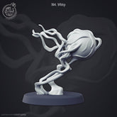 Whisp 3D-printed model